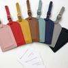 Holiday Travel PU Leather Boarding Pass Travel Accessories Airplane Suitcase Tag Luggage Tag