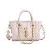 Women's 2025 Autumn/Winter Versatile Crossbody & Shoulder Bag - High-Value Fashion with Diamond Chain