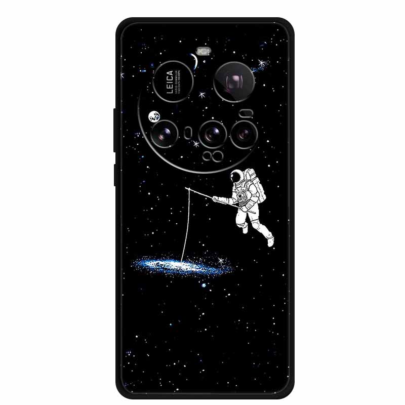 Custodia Per Xiaomi 15 Ultra Custodia 6.73" Coque Antiurto Nero Silicone Morbido Cover Posteriore Per Xiaomi 15 Ultra Custodia Telefono 15Ultra Funda