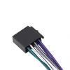 Female ISO Wiring Harness Car Radio Adapter Practical and Reliable