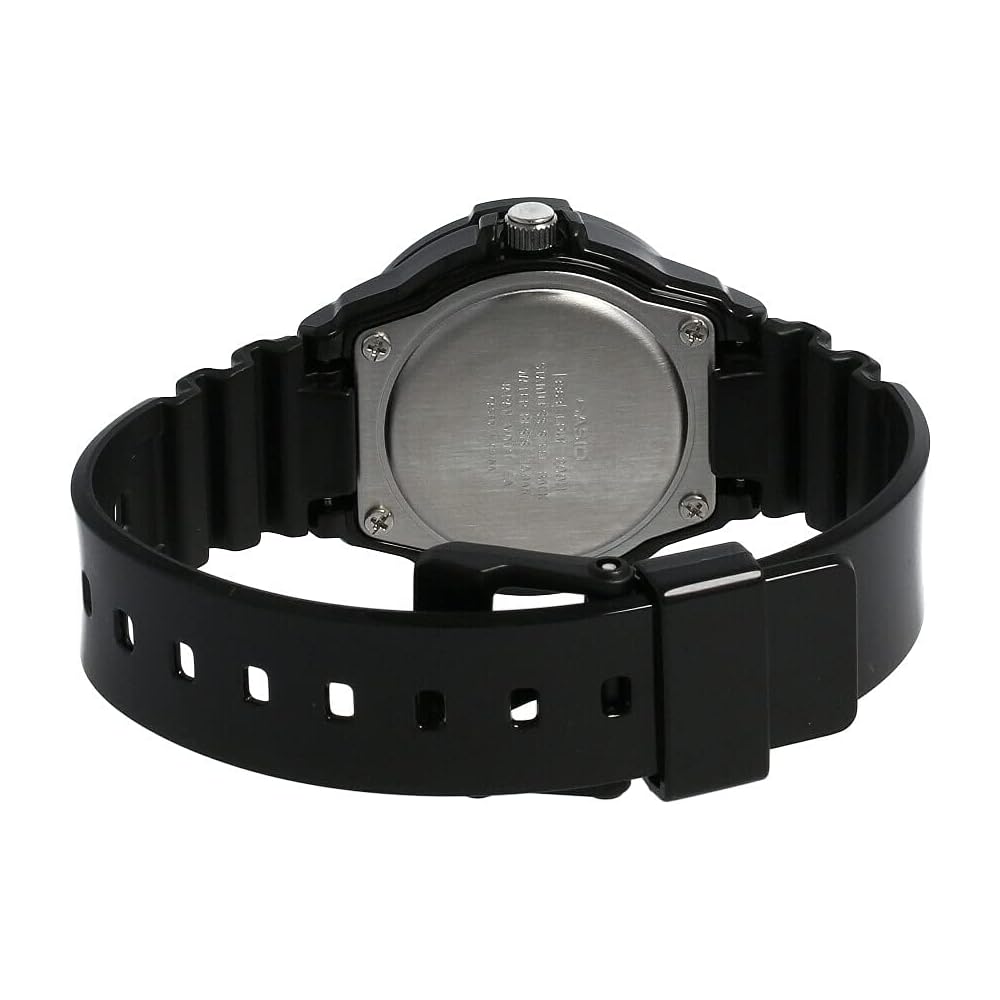 Casio Standard Women's Watch Black Gold LRW-200H-9E Water Resistant Stylish Design