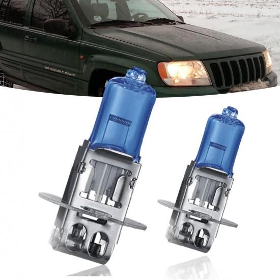 

Halogen Headlights Fit For Jeep Grand Cherokee 1999-2010 Headlight Bulbs,9005/H10/HB3 High Beam + 9006/HB4 Low Beam Bright Front Car Lights,Plug And Year:1993 & 1996-1998 for