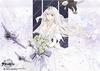 Character All-Purpose Rubber Mat Azur Lane Enterprise Wedding Ver.