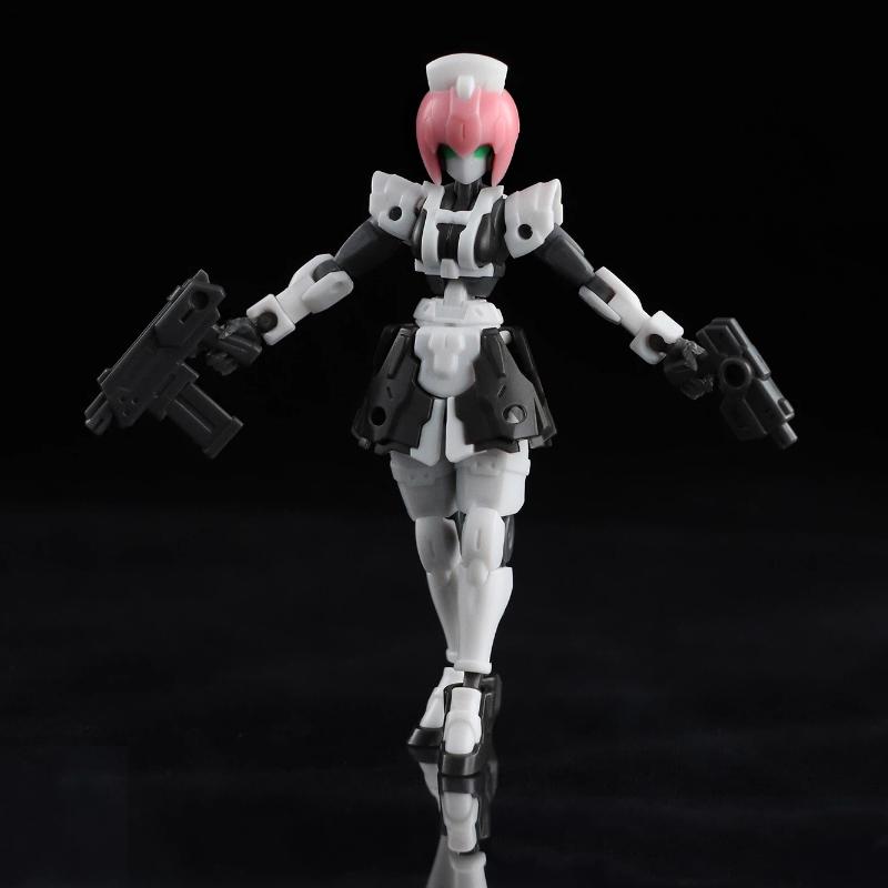 FIFTYSEVEN Number 57 No.57 Action Figures Armored Puppet Maid Yui Female Core Body Assembly Model 1/24 Anime Figures Toys Gifts