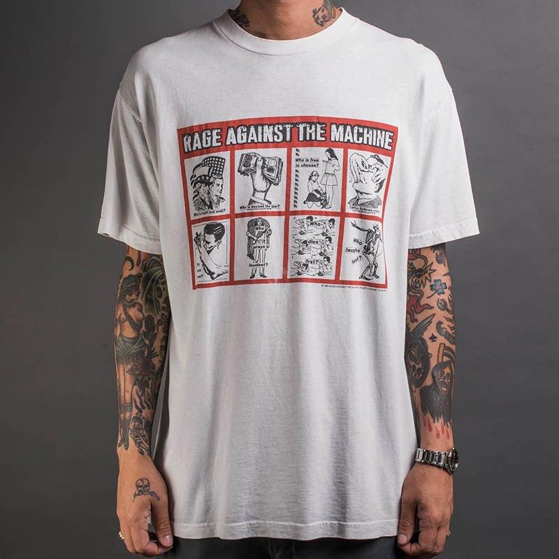 Rage Against The Machine A Brand of Rock Casual Tshirts and Luxury Bands for Both Men and Women Top 2026 New Band Logo