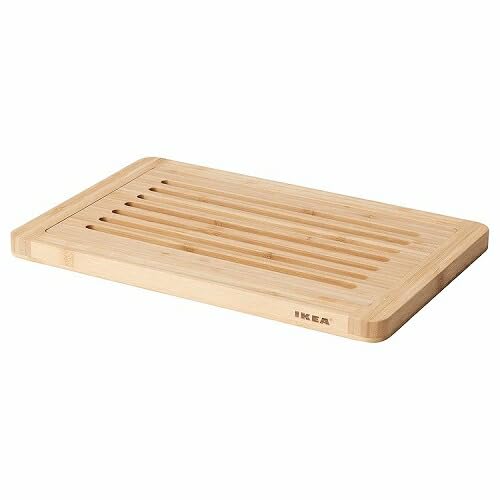 IKEA BLANDSALLAD: Bamboo Cutting Board, 37x24 Cm (805.155.33)