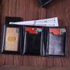 Men's RFID Aluminum Pop-Up Card Holder Wallet with Multi-Card Slots