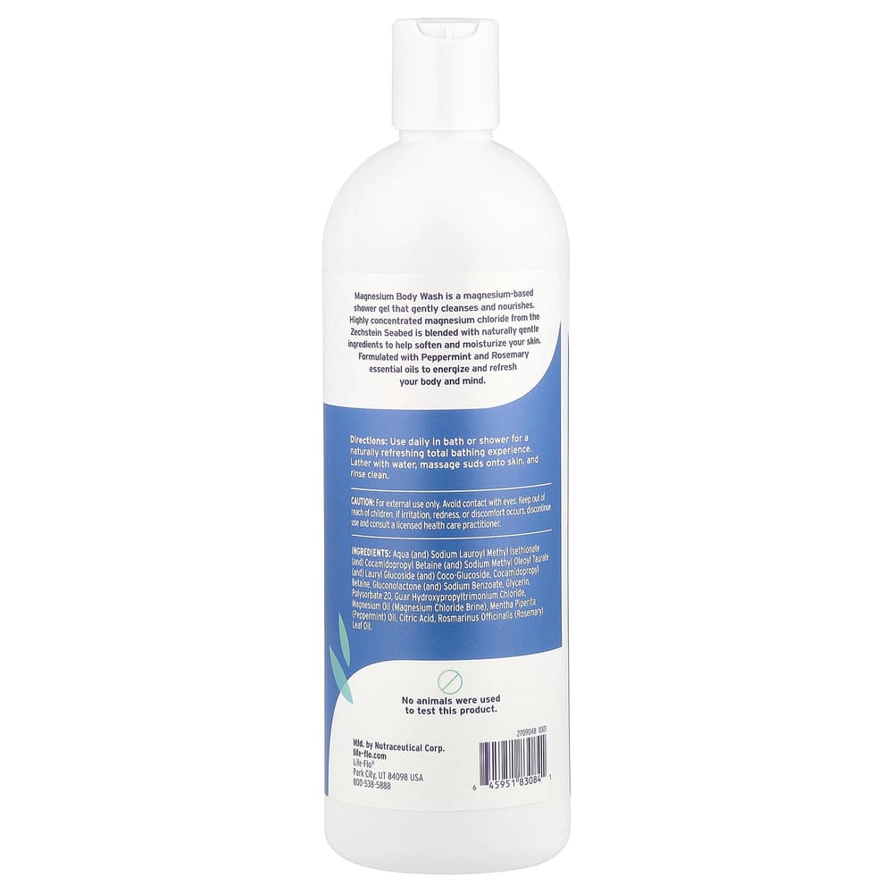 iHerb LifePro Health Magnesium Chloride Brine Body Wash, 16 fl oz (473 ml)