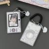 Cute 3 Inch Photocard Holder Acrylic Kpop Photo Card Case Mobile Phone/camera Shape Bag Pendant