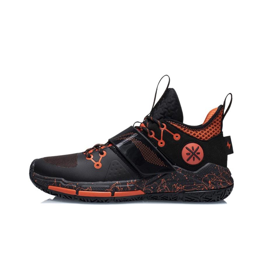 Li Ning Wade Block Ύφασμα Συνθετικό Δέρμα Απορρόφηση Κραδασμών Αντιολισθητικά Ανθεκτικά στην Φθορά Υποστηρικτικά Χαμηλά Μπάσκετ Ανδρικά Αθλητικά Παπούτσια ABPR065-6