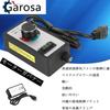 Garosa 1800W Variable Fan Speed Highly Practical and Hydroponic Inline Duct Exhaust Speed Controller for Hydroponic Inline Exhaust US Plug 110V