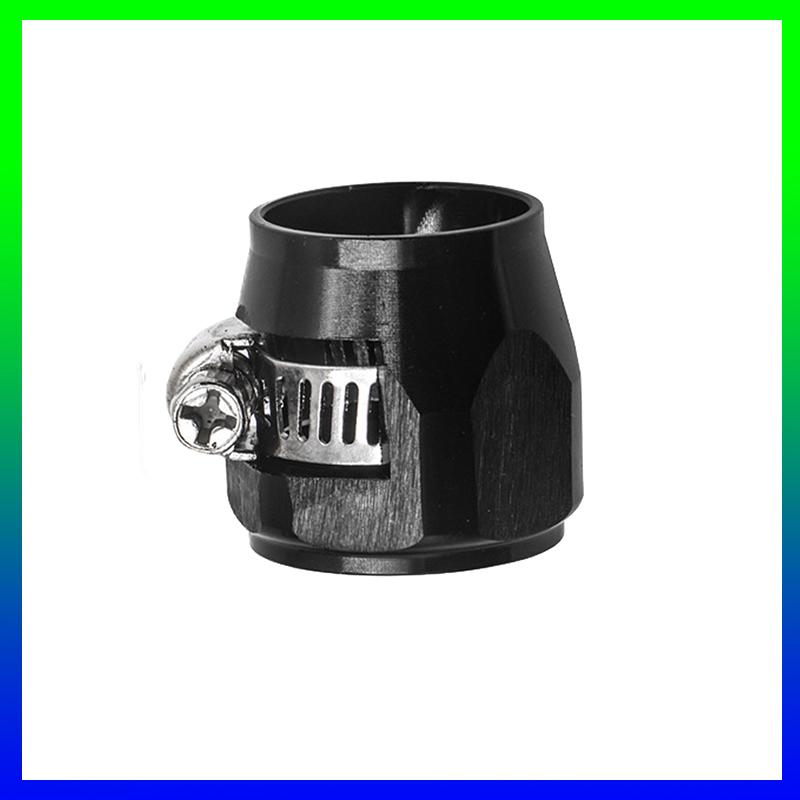 1pc AN4 AN6 AN8 AN10 AN12 Car Hose Finisher Clamp Universal Hose Clamps  Radiator Modified Fuel Pipe Clip Buckle Oil End Finishe