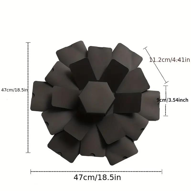 Hexagonal Surprise Blast Gift Box Diy Handmade Album Birthday Valentine's Day Wedding Proposal Gift Memorial Album