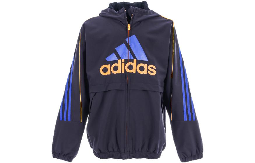 Adidas Kids Jackets Hooded Moderate H65649 152