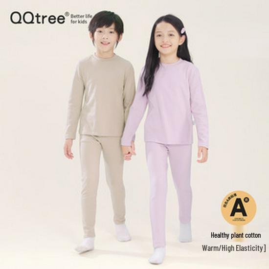 Autumn/Winter Girls' Cotton Thermal Leggings: Thick, Elastic, Slimming, Versatile