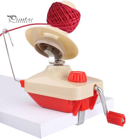 Yarn Winding Machine Knitting Tools Ball Winder Multifunctional Household Low Noise Manual Portable Anti-corrosion Hand Tool for Knitters And