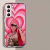 Singer Nicki Minaj Phone Case For Samsung A16 A26 A36 A56 A17 A15 A25 A35 A55 A14 A24 A34 A54 A04S A05S Galaxy Note 20 10 9 8 A9
