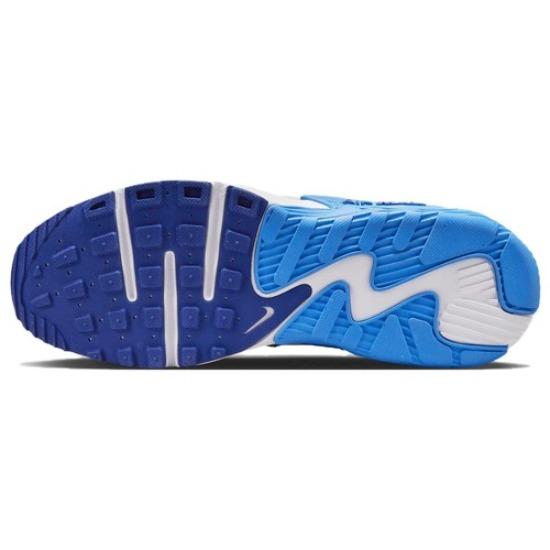 Nike Air Max Excee Low White Deep Royal Blue - DZ0795-100