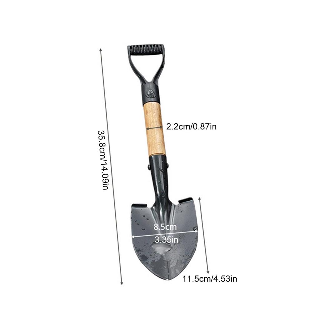 

Лопата для копания, лопаты из марганцевой стали, детский совок, водонепроницаемый, нержавеющий, садовый совок для пляжа, кемпинга, отдыха на природе