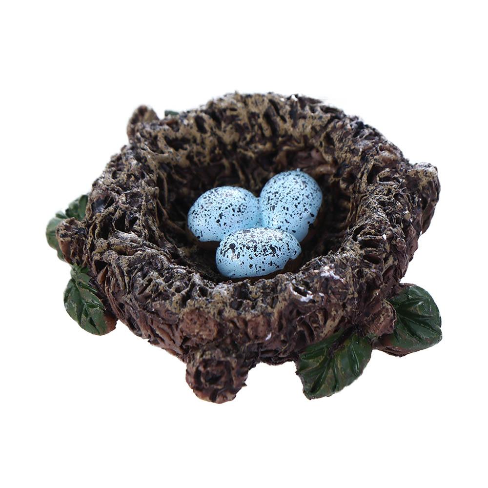 Little Birds Animal Model Fairy Garden Decor Miniature Figurines Micro Landscape Home Decor