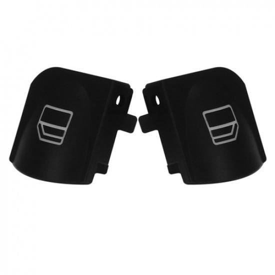 2Pcs Window Switch Cover For Mercedes Benz W203 C-CLASS C230 C240 C280 C320 C350