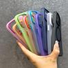 Matte Candy Magnetic Wireless Charge Transparent Case For iPhone 17 Air 16 15 14 13 12 Pro Max For Magsafe Shockproof Hard Cover