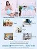 Anti-Dirt Sleeping Bag for Travel - Perfect for Hotels, Trains & Guesthouses (Single/Double)