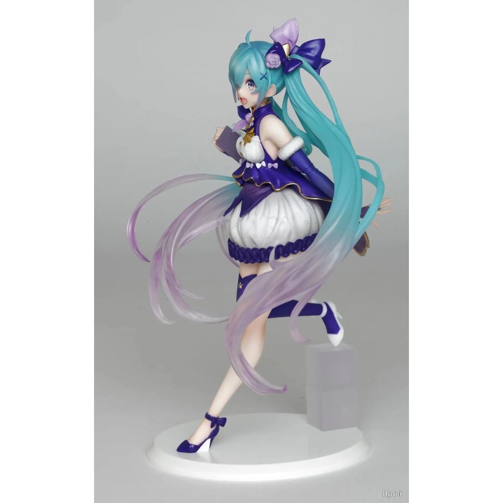 18CM Anime Hatsune Miku Hatsune Miku 3rd Season Winter Ver Winter Clothes Dress Up Standing Model Toy Gift Action Figure