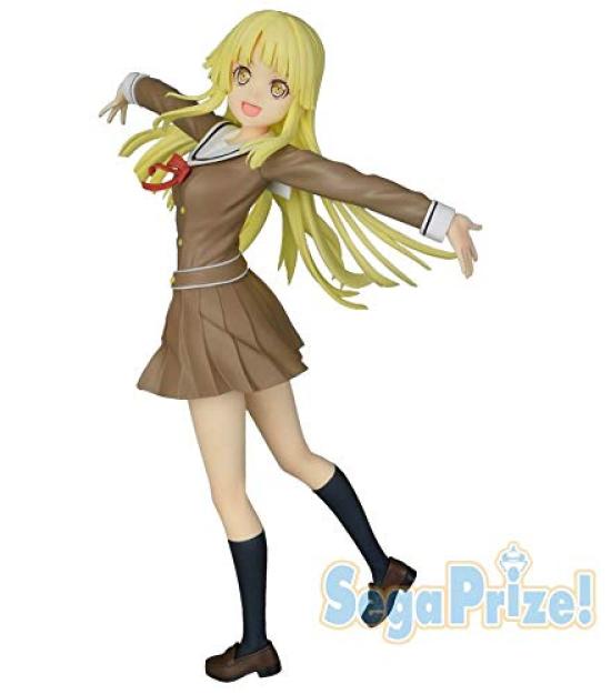 SEGA BanG Dream! Mädchenband-Party! Premium-Figur Kokoro Tsurumaki „School Days“ – Einzelversion