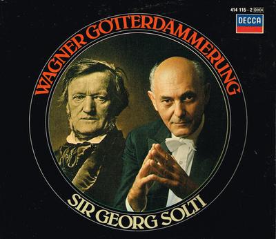 CD WAGNER , NILSSON , SOLTI; VPO - Wagner;Götterdämmerung 4141152 Decca 1985 Nicht-Japanische Klassik Gebraucht