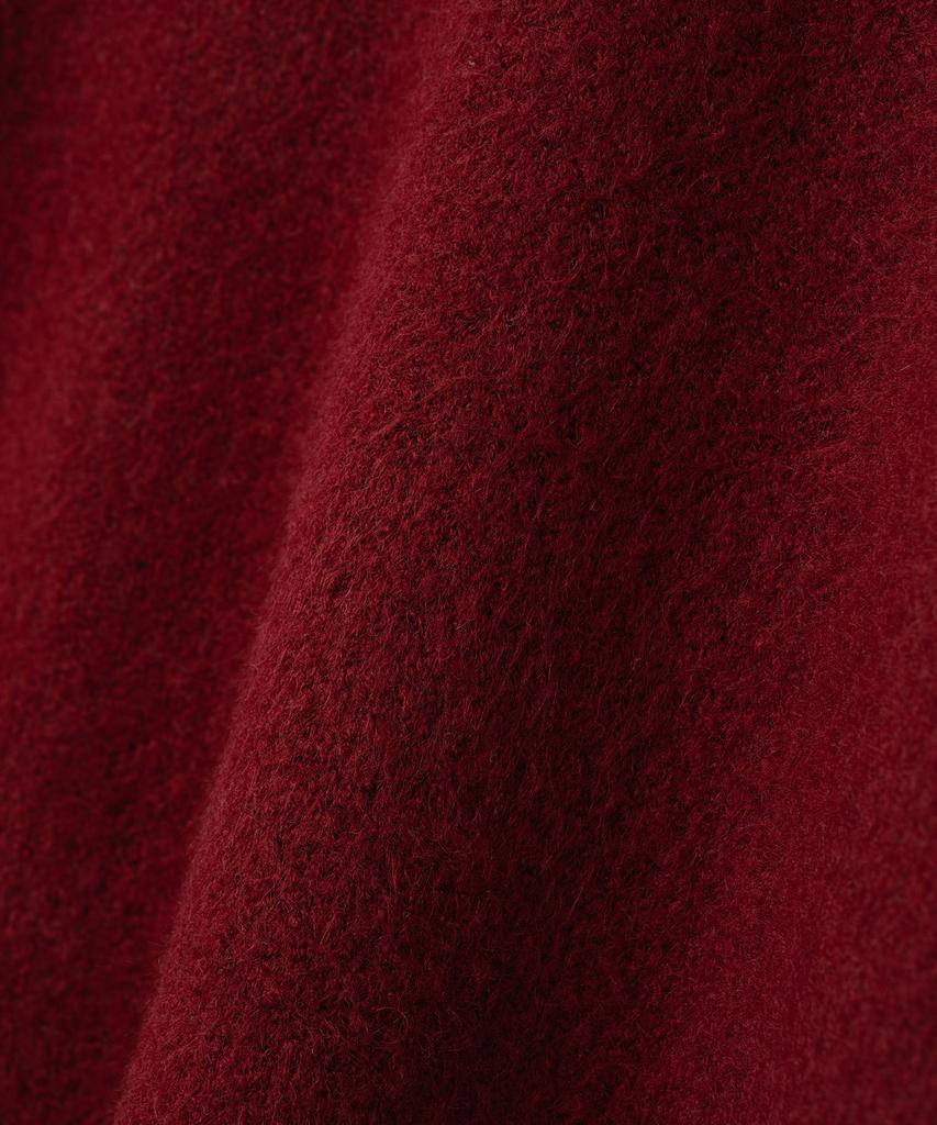 MILLO ARCHIVE Crop Move V-Neck Cardigan [Red]