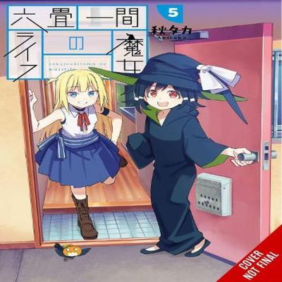 Witch Life In a Micro Room Vol. 5 by Akitaka Akitaka Paperback Book 9781975374303