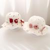Baby Sun Protection Adjustable Bucket Hat for Spring and Autumn