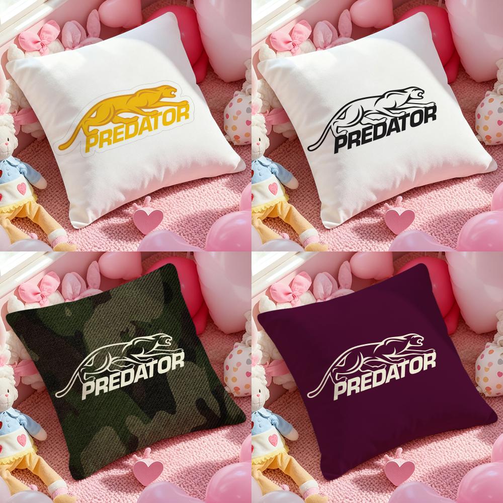 Billiards P-Predator Cushion Cover Pattern Printed Pillowcase for Living Room Sofa Cushion Cover & Bedroom Decor