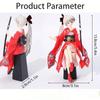 Japanese Anime Cute Action Figure Decorations Home And Car Decoration Beautiful And Durable Car Accessories For Girls Series