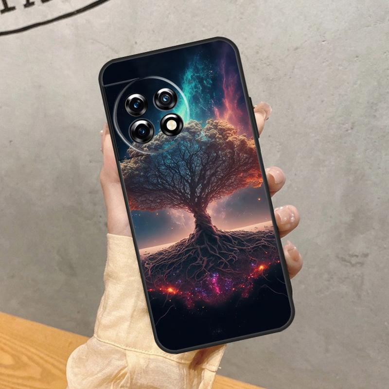 Tree of Life Space Galaxy Stars Case For OnePlus 15R 13T 13R 13 12 12R 11 10 9 Pro 10T 8T Nord 5 CE 2 3 4 Lite N20 N30 Cover