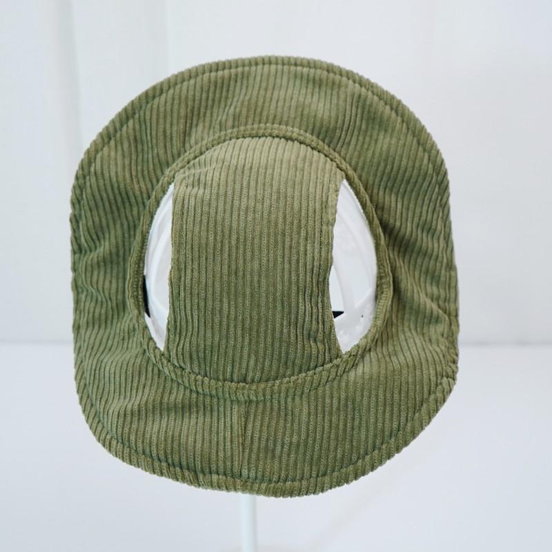 Pet Sun Hat Dogs - Corduroy Baseball Cap In Multiple Colors Adjustable Fit Small To Large Breeds