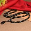 Natural gold obsidian108Buddhist bead bracelet for men, prayer beads for women, obsidian bracelet for men, women's accessories, men's style