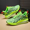 Air Cushion Men's Shoes Travel Shoes Casual Running Shoes Spring and Autumn Leather Surface Large Size Non-slip Versatile Basketball Sports Shoes
