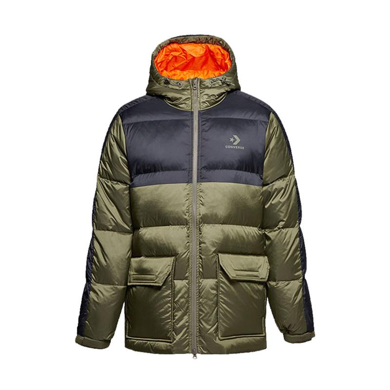 Converse Down Jacket Men s Grass Green 10008049-A02 2XL