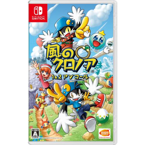 

Klonoa of the Wind 1&2 Encore -Switch