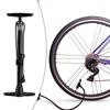 High Pressure Bikes Hand Pump 160 PSI Mini Bike Tire Inflator Portable Foot Air Pump for Fast Tire Inflation