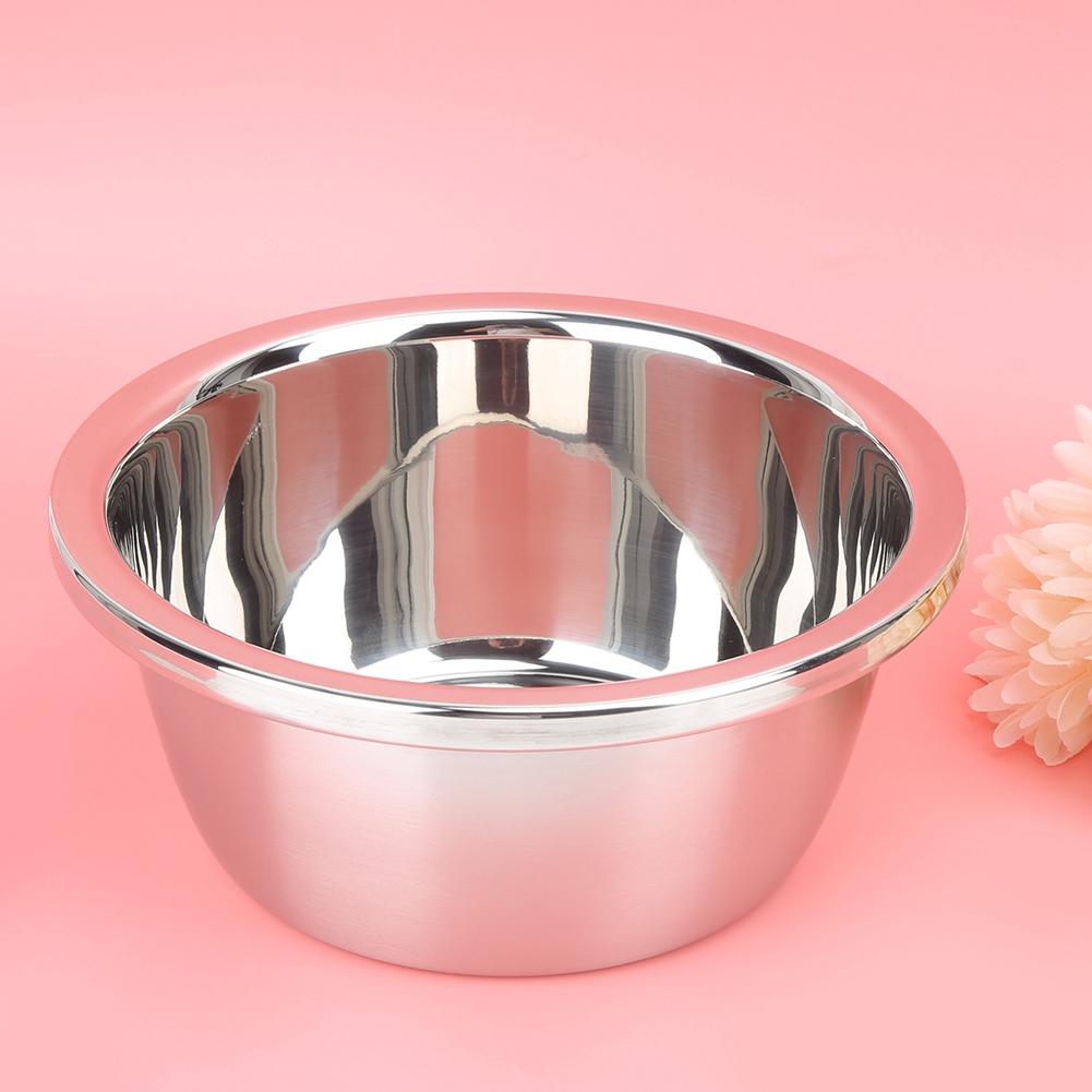 Multifunction Mixing Bowl Serving Cooking Egg Beating Container Salad Bowl for Home Barbecue
