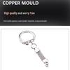 Seal Chain Key Ring Pendant Accessory