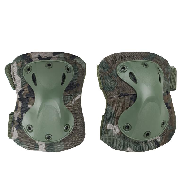 Tactical Camouflage Knee & Elbow Pad Set