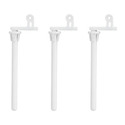 3 szt. Kołek szpulki maszyny do szycia Profesjonalny Przenośny Zamienny Pomocniczy Kołek szpulki do szycia