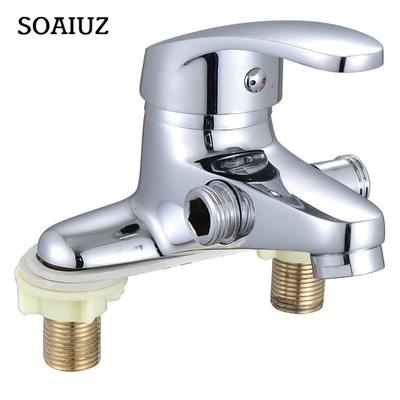 Side Open 2 Ways With Copper Ceramic Spool Hot and Cold Basin Tap Mixer Faucet