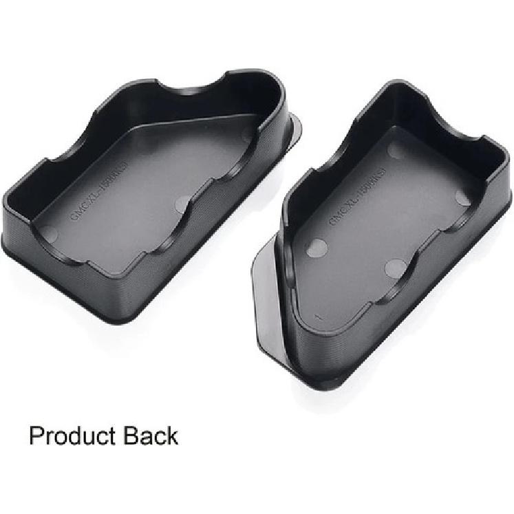 Täcklock för stolphål, pluggar för skenhål för 2014-18 Chevy Silverado GMC Sierra