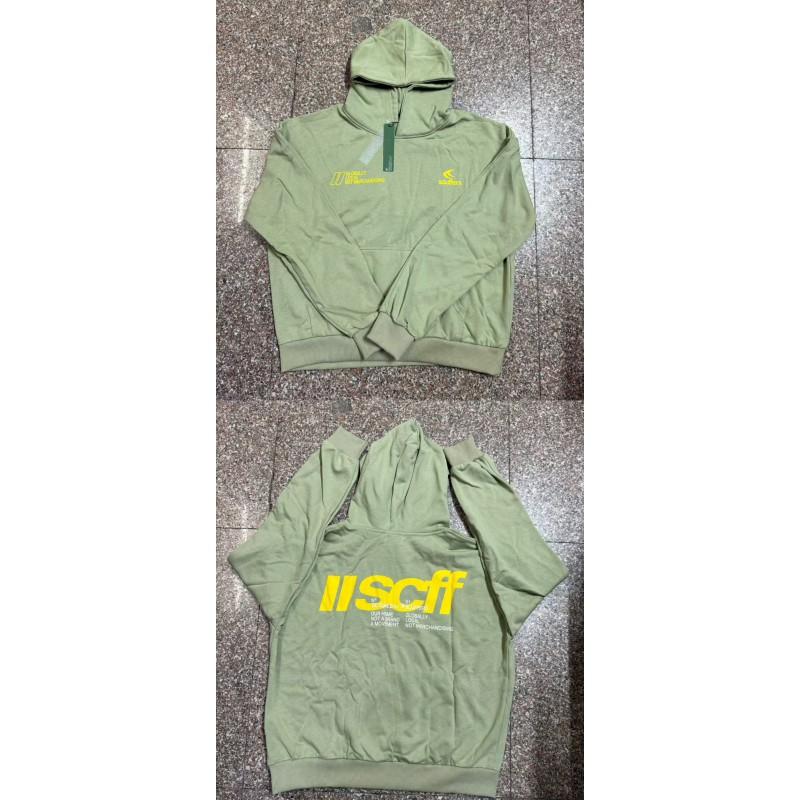 2026 SCU Graphic Print Hoodie Mens Casual Long Sleeve Pullover Sweatshirt Fall Winter Loose Fit Top