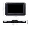 Waterproof Rear View Camera with 4.3-inch IPS Monitor, AHD Night Vision Backup Camera, 150 Degrees